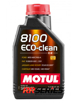 MOTUL ● 8100 Eco-clean 0W-30 ● 1 l